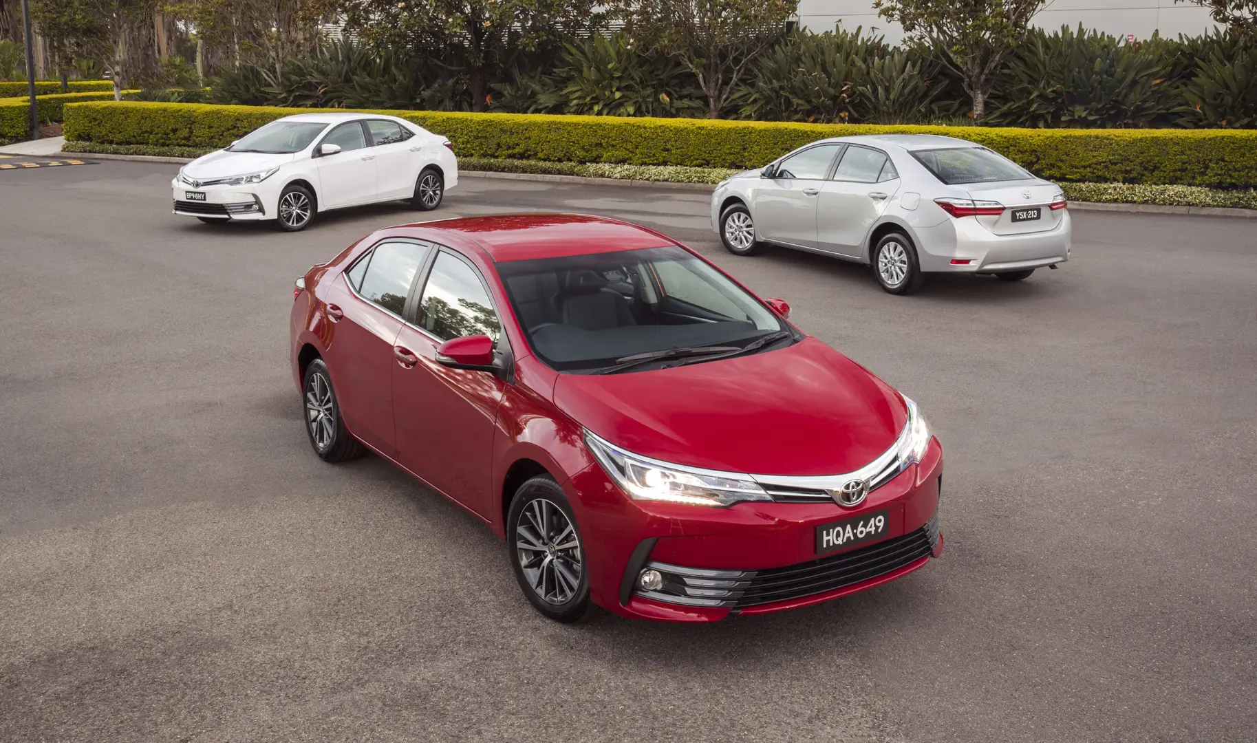 Toyota Corolla Corolla 1.6 Premium (17" Jant) 3