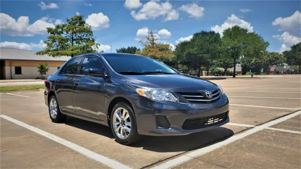 Toyota Corolla Corolla 1.4 D-4D Active 3