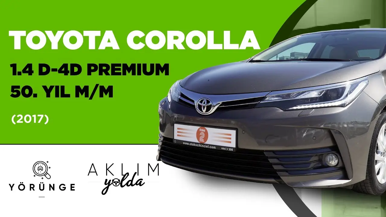 Toyota Corolla Corolla 1.4 D-4D Premium (17" Jant) 0