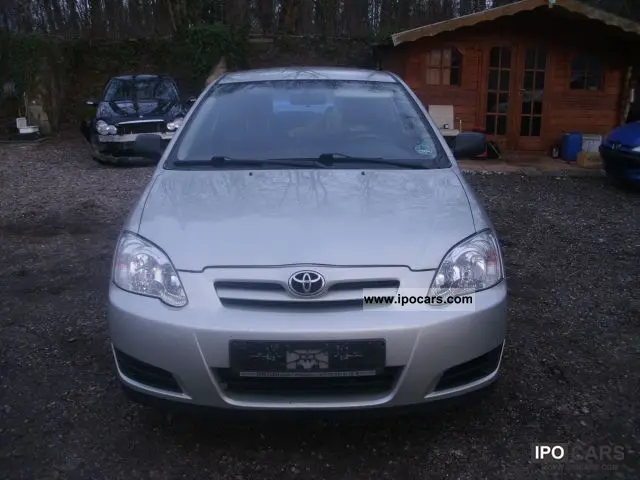 Toyota Corolla Corolla 1.4 D-4D Sol 1