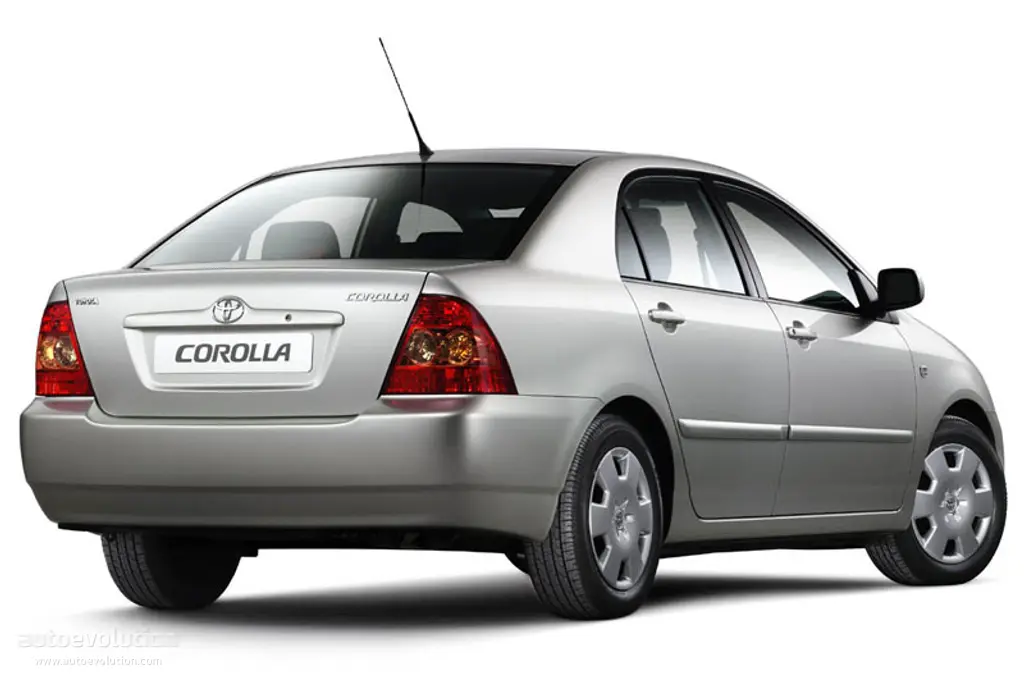 Toyota Corolla Corolla 1.6 Linea 6
