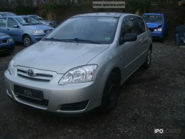 Toyota Corolla Corolla 1.4 D-4D Sol 2