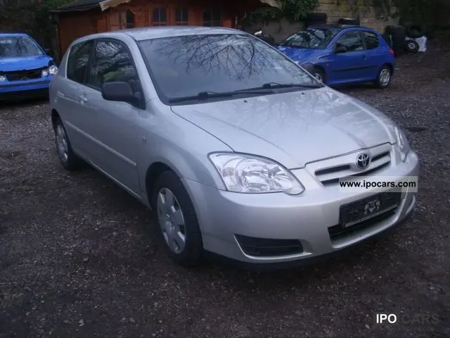 Toyota Corolla Corolla 1.4 D-4D Sol 3