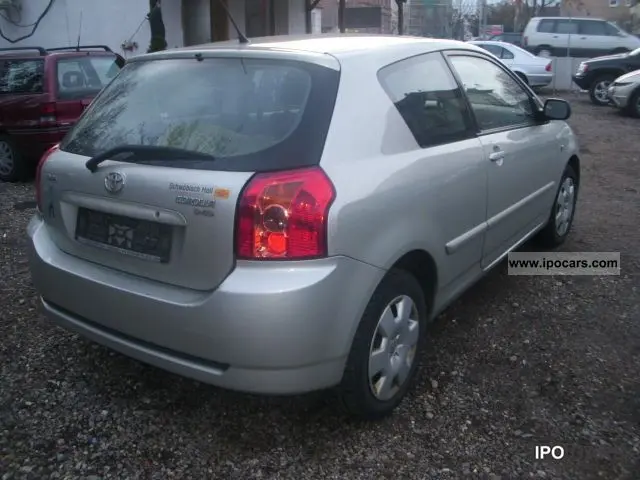 Toyota Corolla Corolla 1.4 D-4D Sol 4
