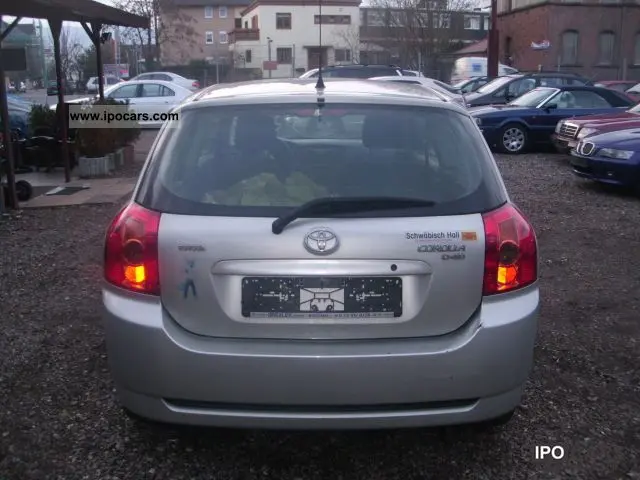 Toyota Corolla Corolla 1.4 D-4D Sol 5