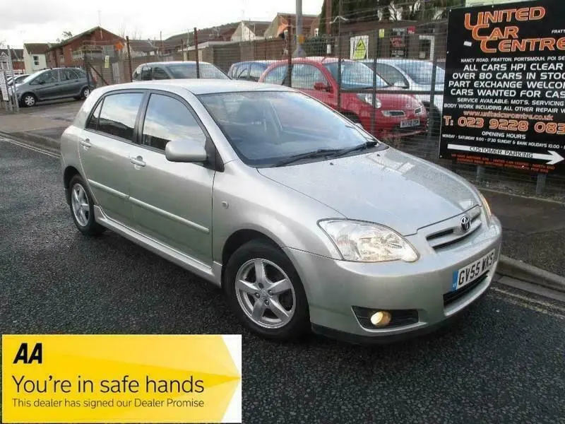 Toyota Corolla Corolla 1.4 D-4D Sol Plus 6