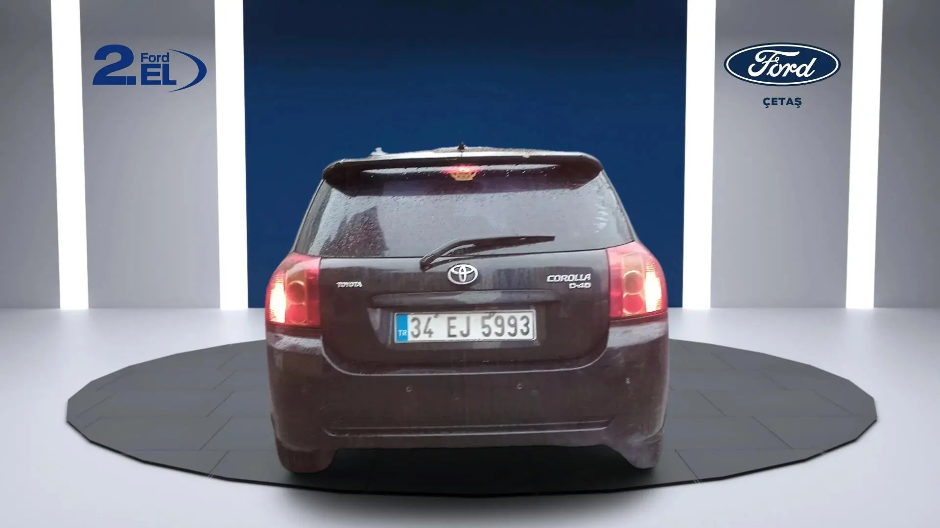 Toyota Corolla Corolla 1.4 D-4D Sol Plus 4