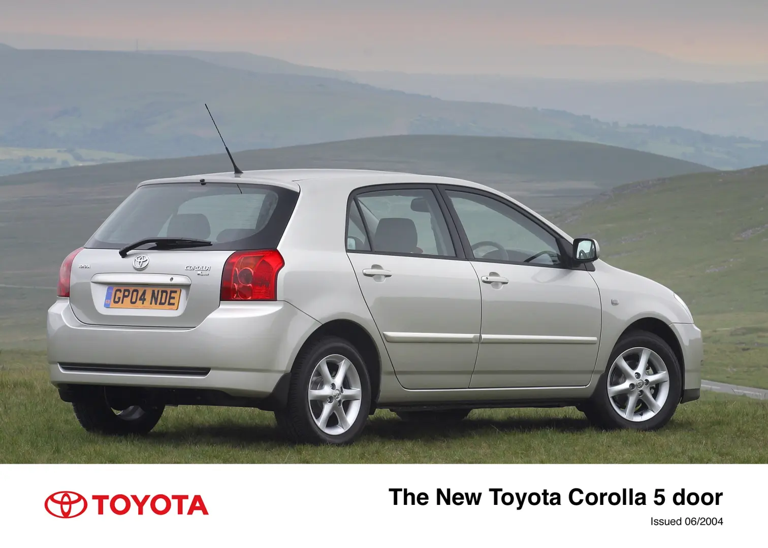 Toyota Corolla Corolla 1.4 Terra 4