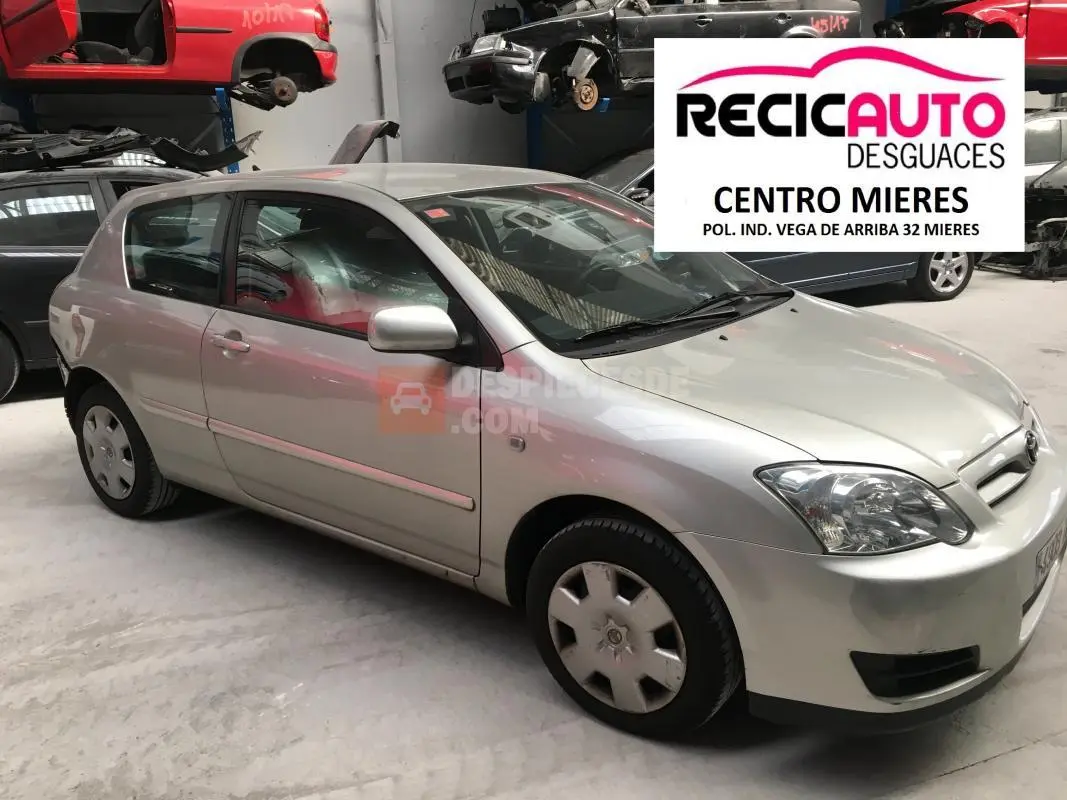 Toyota Corolla Corolla 1.4 D-4D Sport 4