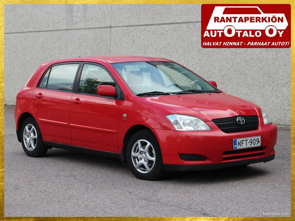 Toyota Corolla Corolla 1.4 D-4D Terra 5