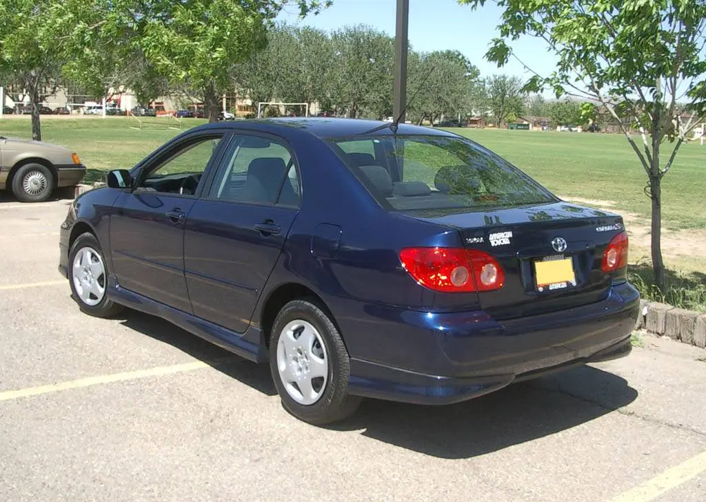 Toyota Corolla Corolla 1.4 D-4D Terra Family 4