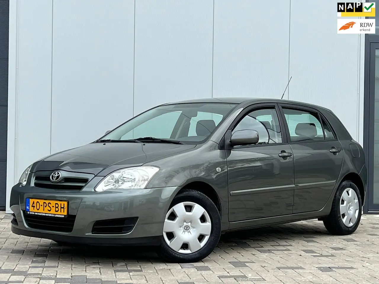Toyota Corolla Corolla 1.4 D-4D Terra Ice MMT 7