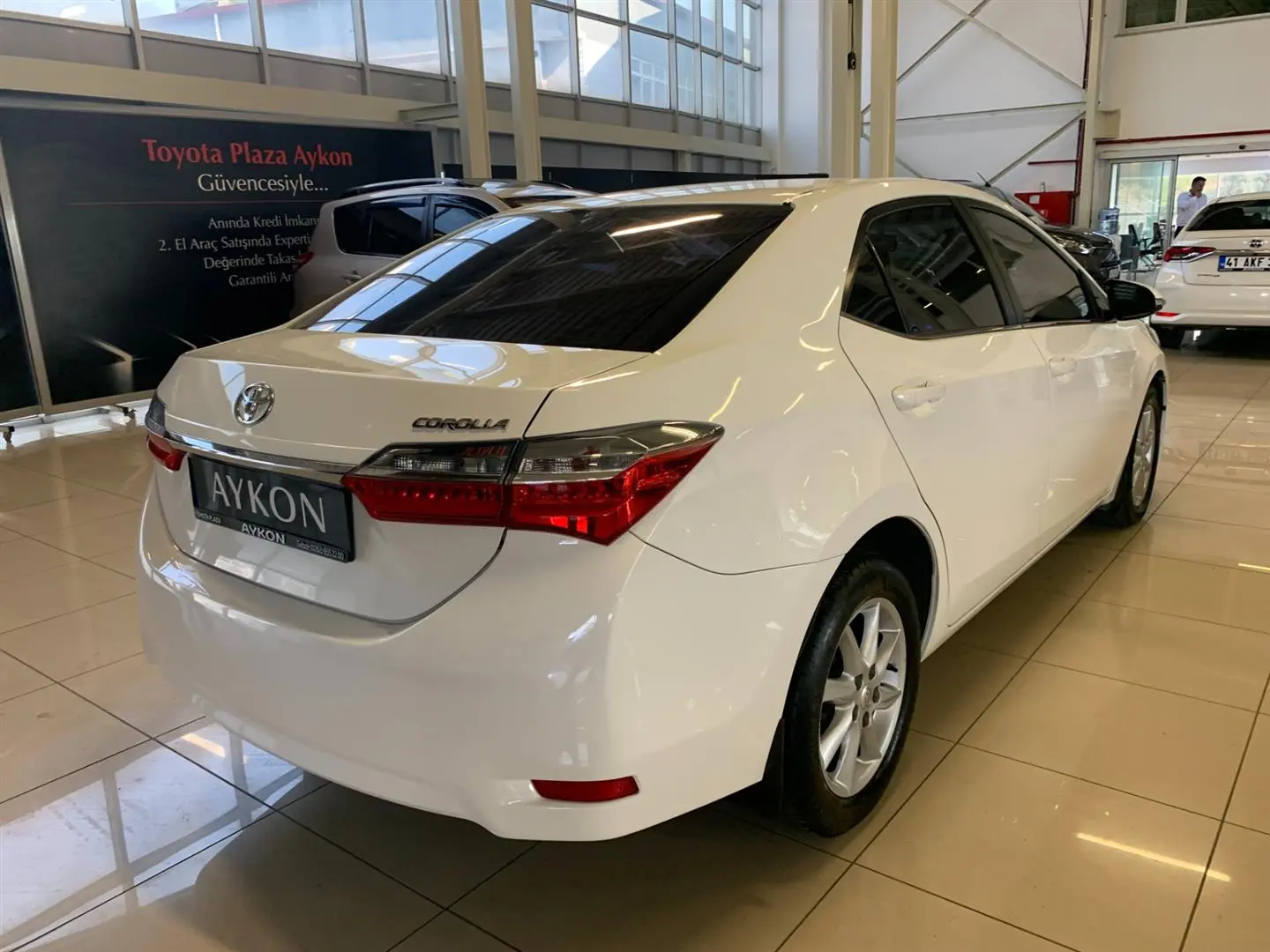 Toyota Corolla Corolla 1.4 D-4D Touch 2