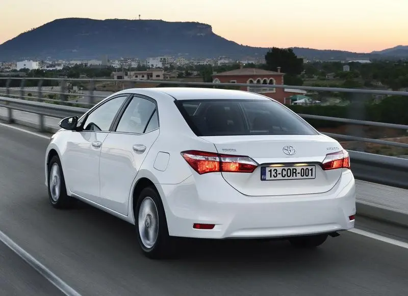 Toyota Corolla Corolla 1.4 D-4D Touch 0