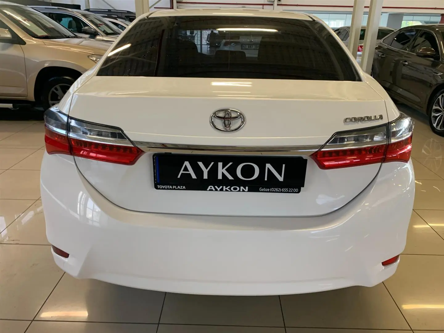 Toyota Corolla Corolla 1.4 D-4D Touch M/M 3