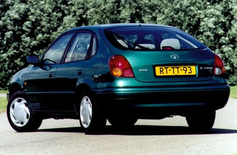 Toyota Corolla Corolla 1.4 Linea Luna 0