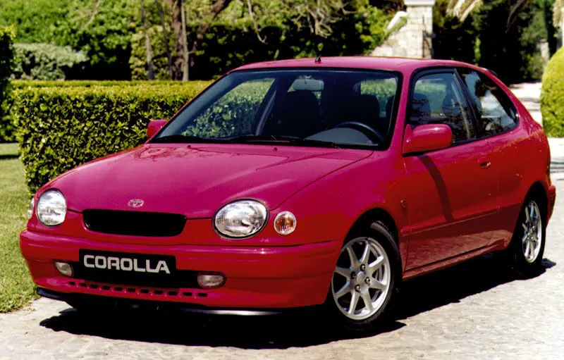 Toyota Corolla Corolla 1.4 Linea Luna 2