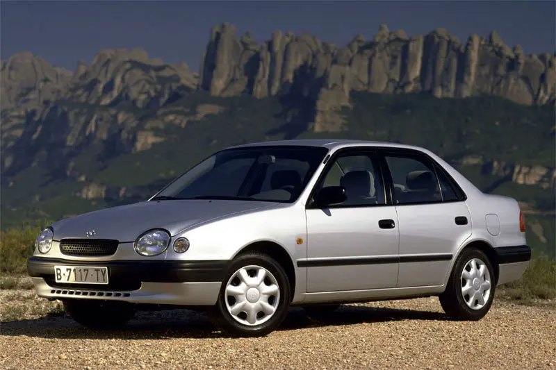 Toyota Corolla Corolla 1.4 Linea Luna 5