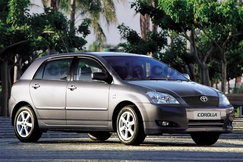 Toyota Corolla Corolla 1.4 Linea Luna 6