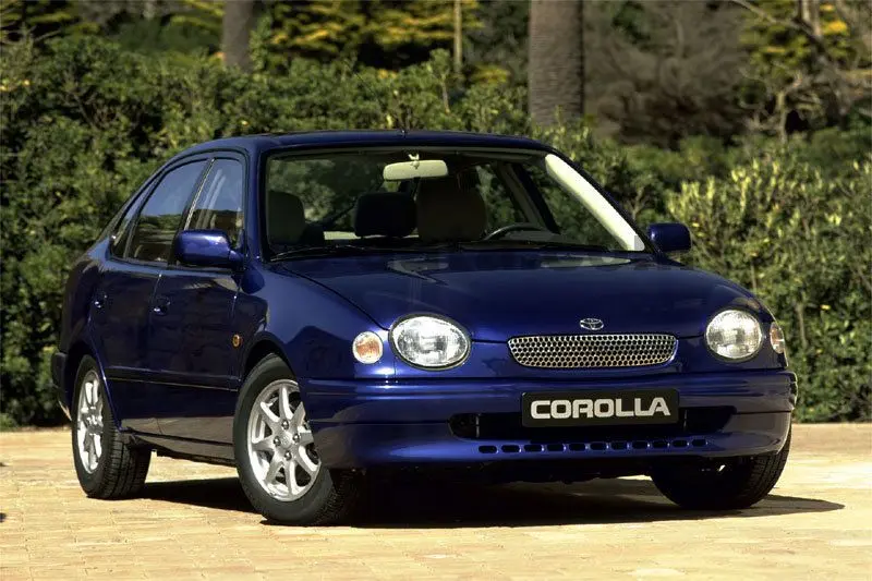 Toyota Corolla Corolla 1.4 Linea Luna 6
