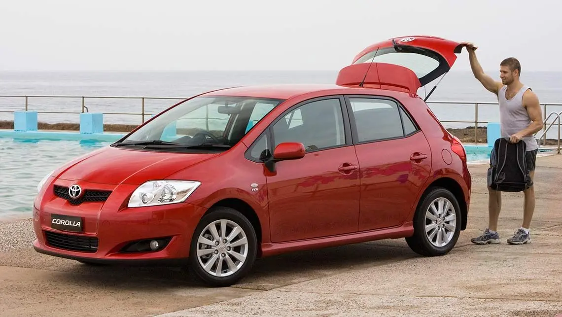Toyota Corolla Corolla 1.9 D 0