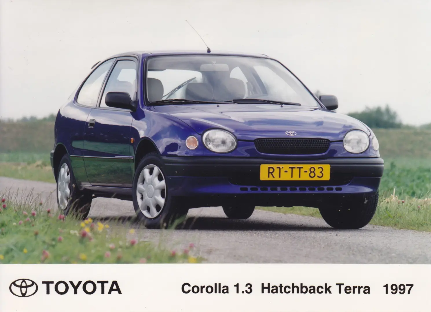 Toyota Corolla Corolla 1.4 Linea Terra 4