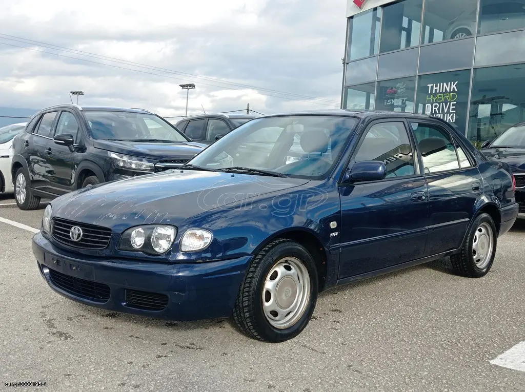 Toyota Corolla Corolla 1.4 Linea Terra 6