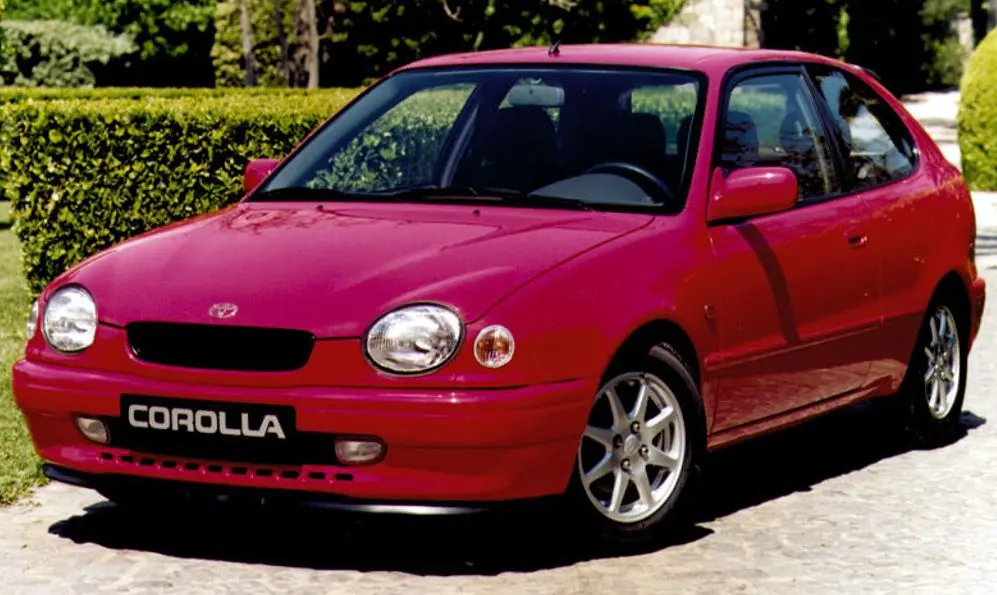 Toyota Corolla Corolla 1.4 Linea Terra 4