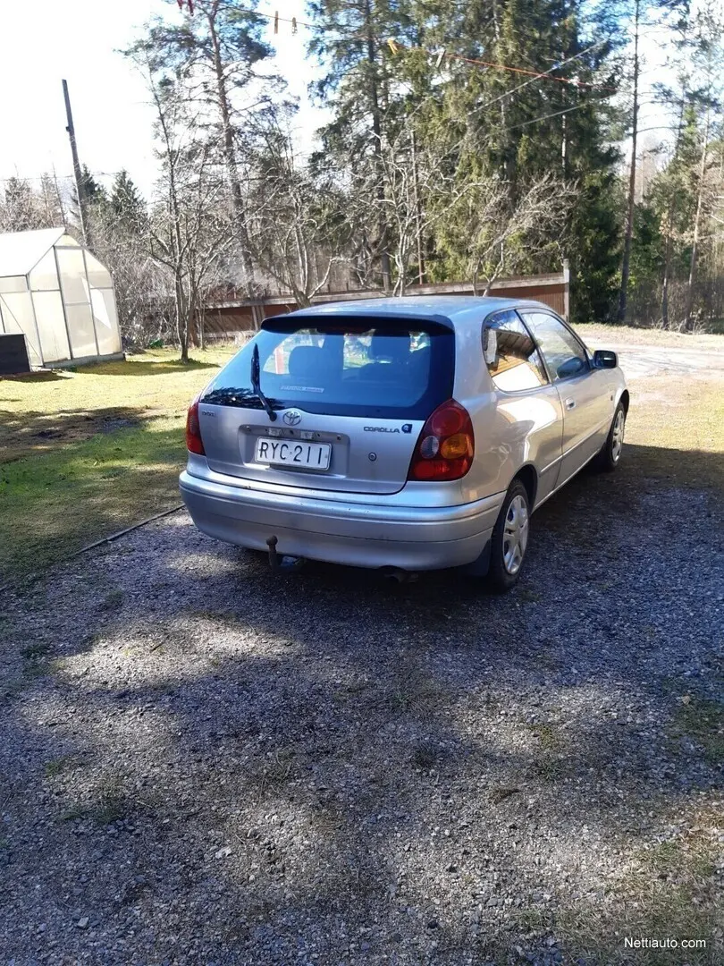 Toyota Corolla Corolla 1.4 Linea Terra 4