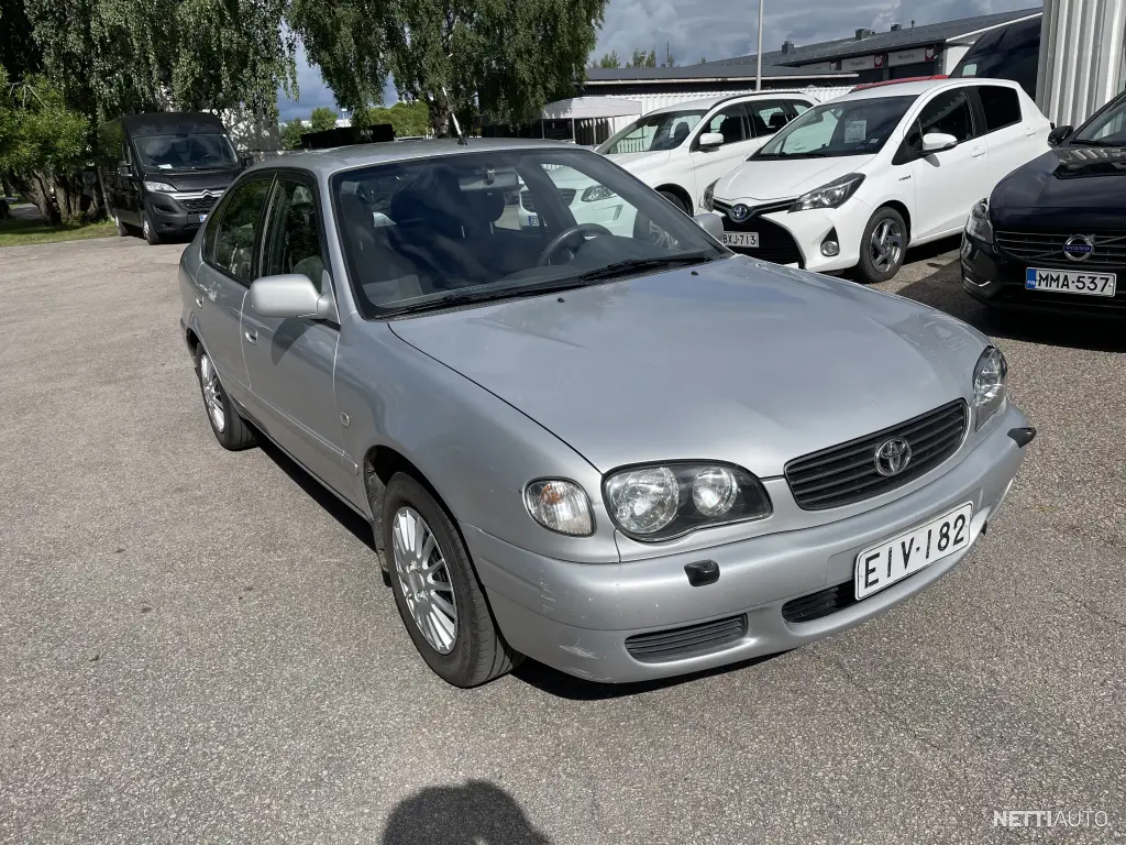 Toyota Corolla Corolla 1.4 Linea Terra 3