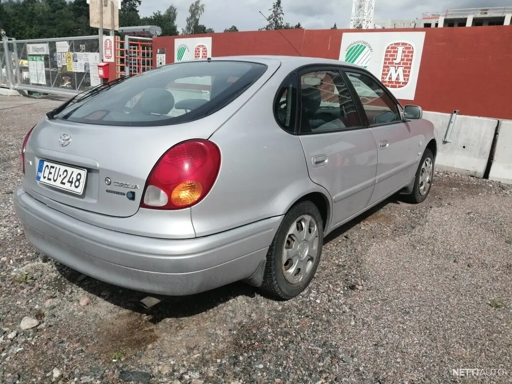 Toyota Corolla Corolla 1.4 Linea Terra 4