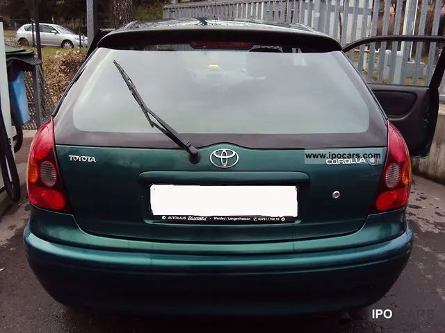 Toyota Corolla Corolla Kombi 1.4 Linea Terra Plus 2