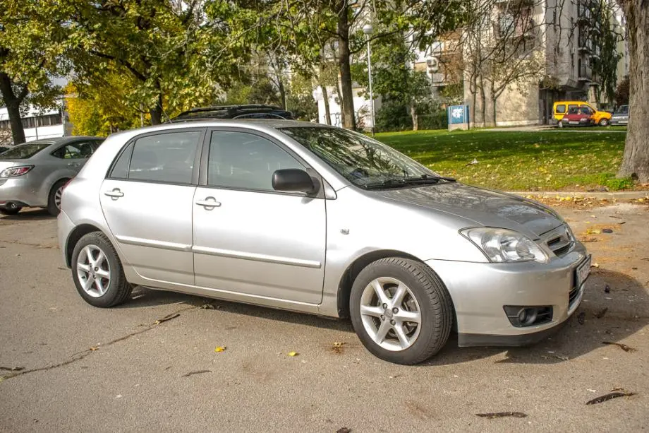 Toyota Corolla Corolla 1.4 D-4D Luna 2