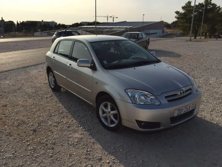 Toyota Corolla Corolla 1.4 Luna 7