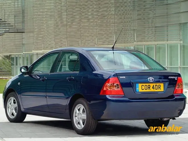 Toyota Corolla Corolla 1.4 Sol 3