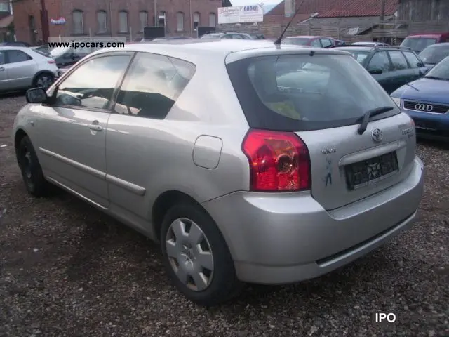 Toyota Corolla Corolla 1.4 Sol 4