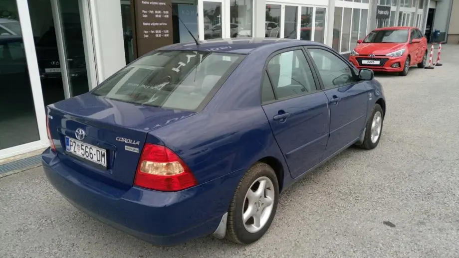Toyota Corolla Corolla 1.4 Sol 3