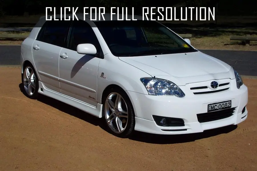 Toyota Corolla Corolla 1.4 Sol Plus 4