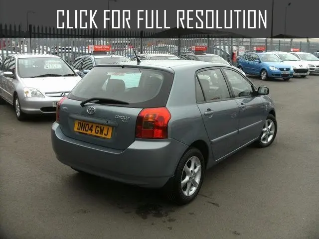 Toyota Corolla Corolla 1.4 Sol 3