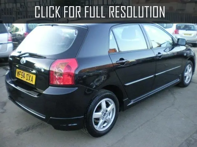 Toyota Corolla Corolla 1.4 Sport 6