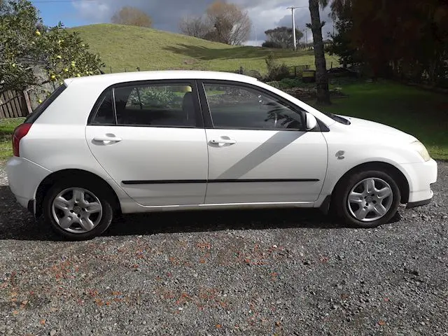 Toyota Corolla Corolla 1.4 Sport 4