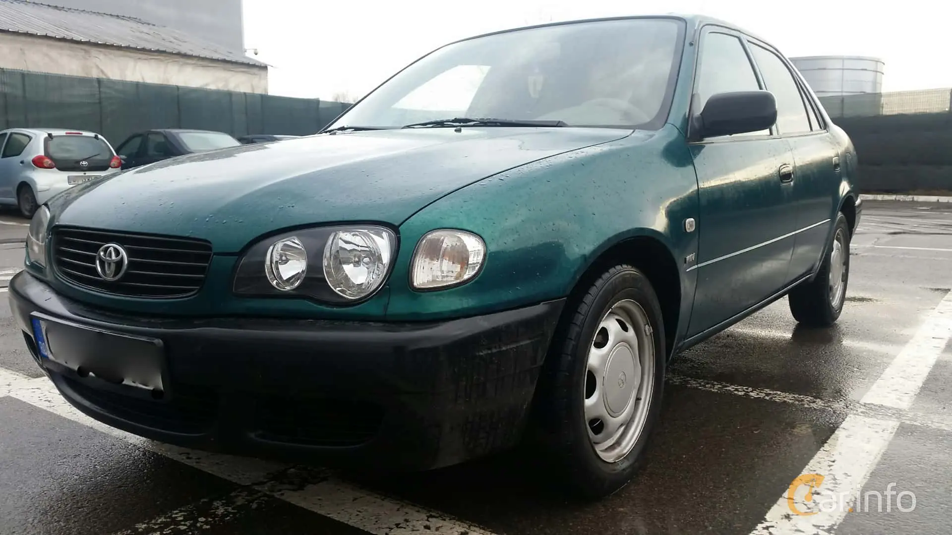 Toyota Corolla Corolla 1.6 Sol 3