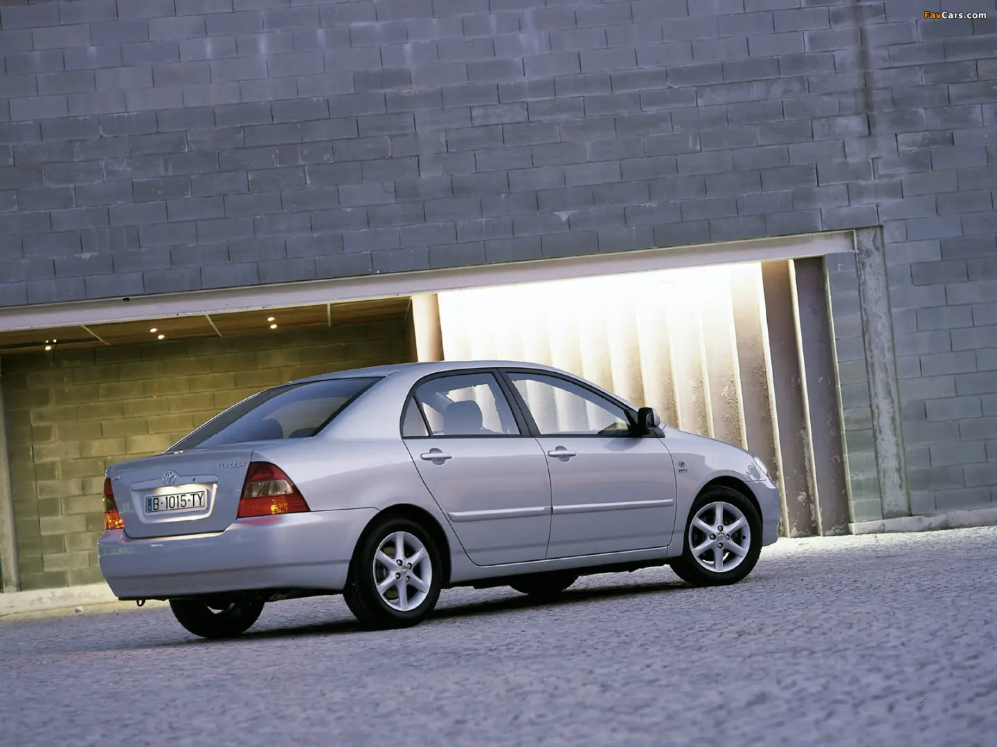 Toyota Corolla Corolla 1.4 Linea Sol 6