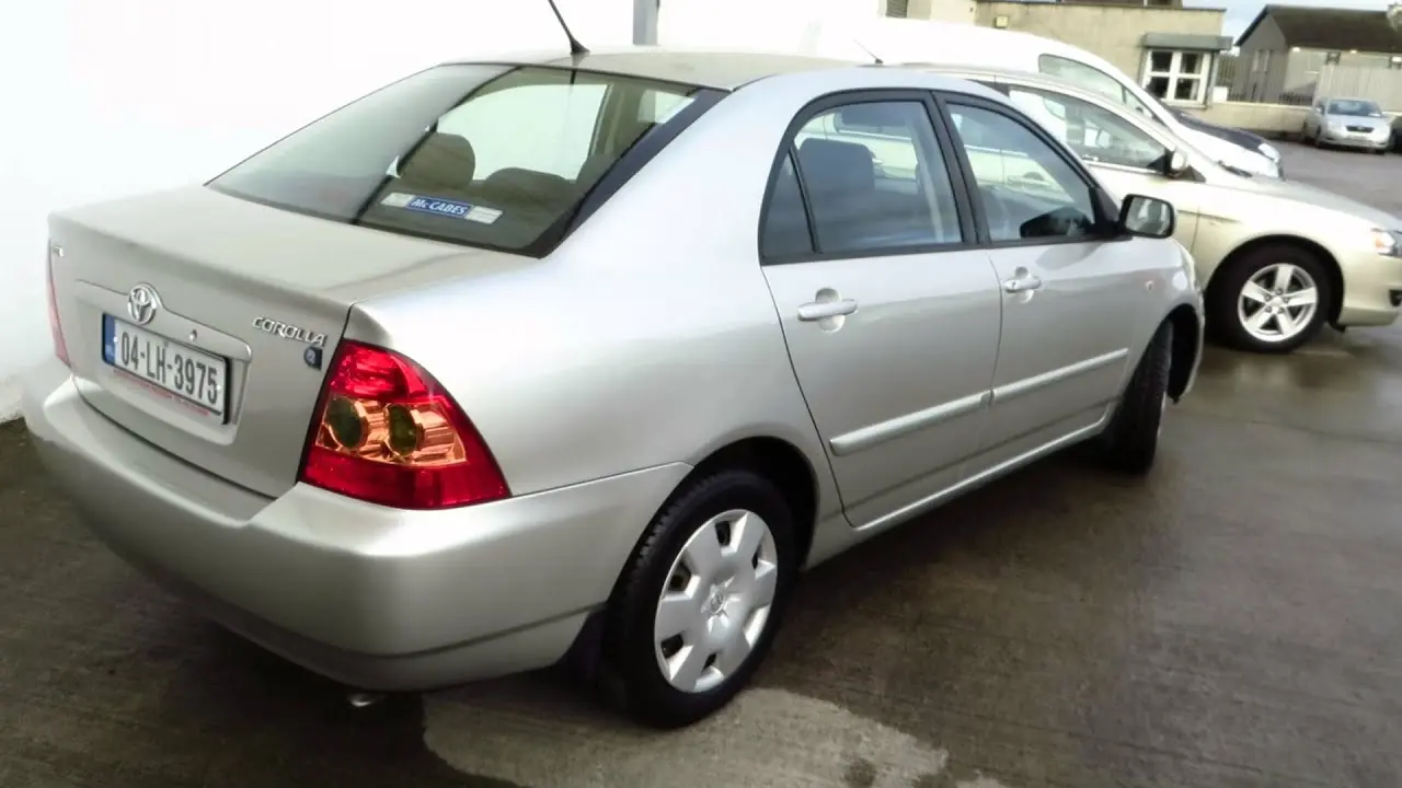 Toyota Corolla Corolla 1.4 Terra 1