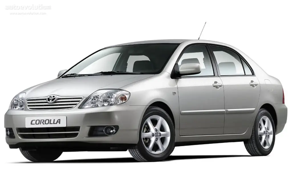 Toyota Corolla Corolla 1.4 Terra Plus 3