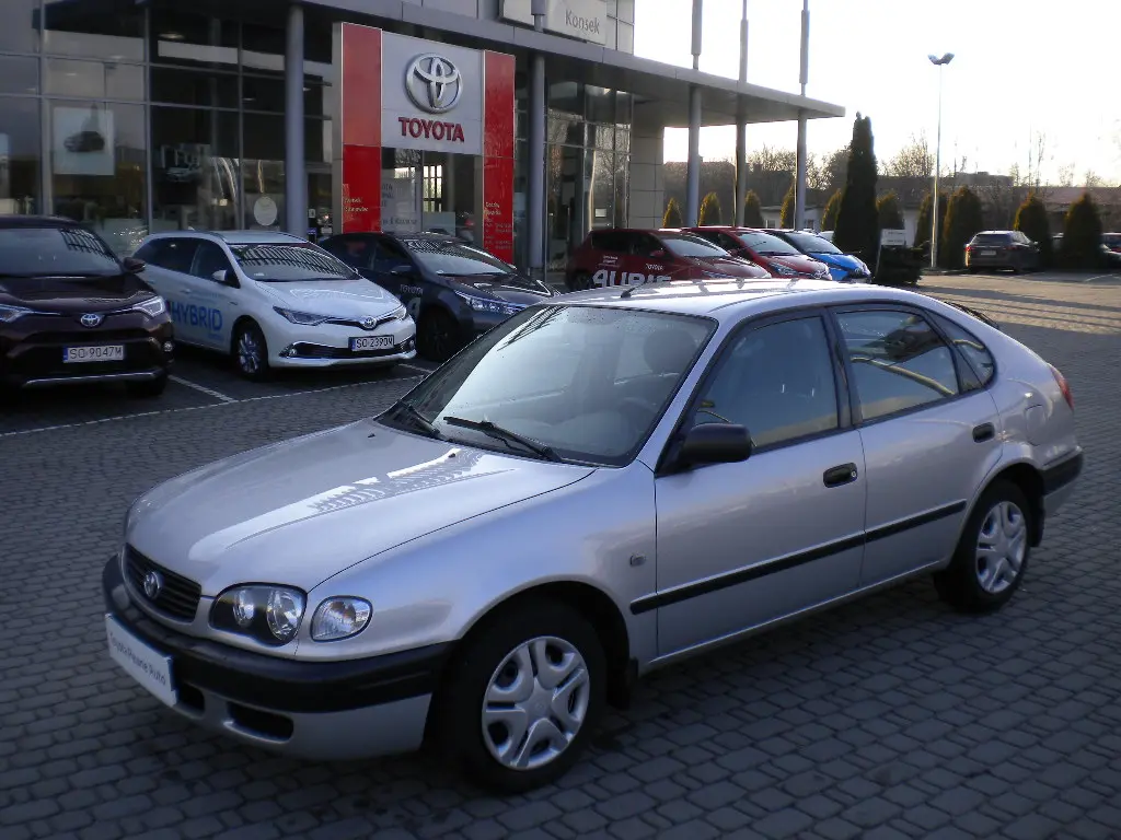 Toyota Corolla Corolla 1.4 Terra 3