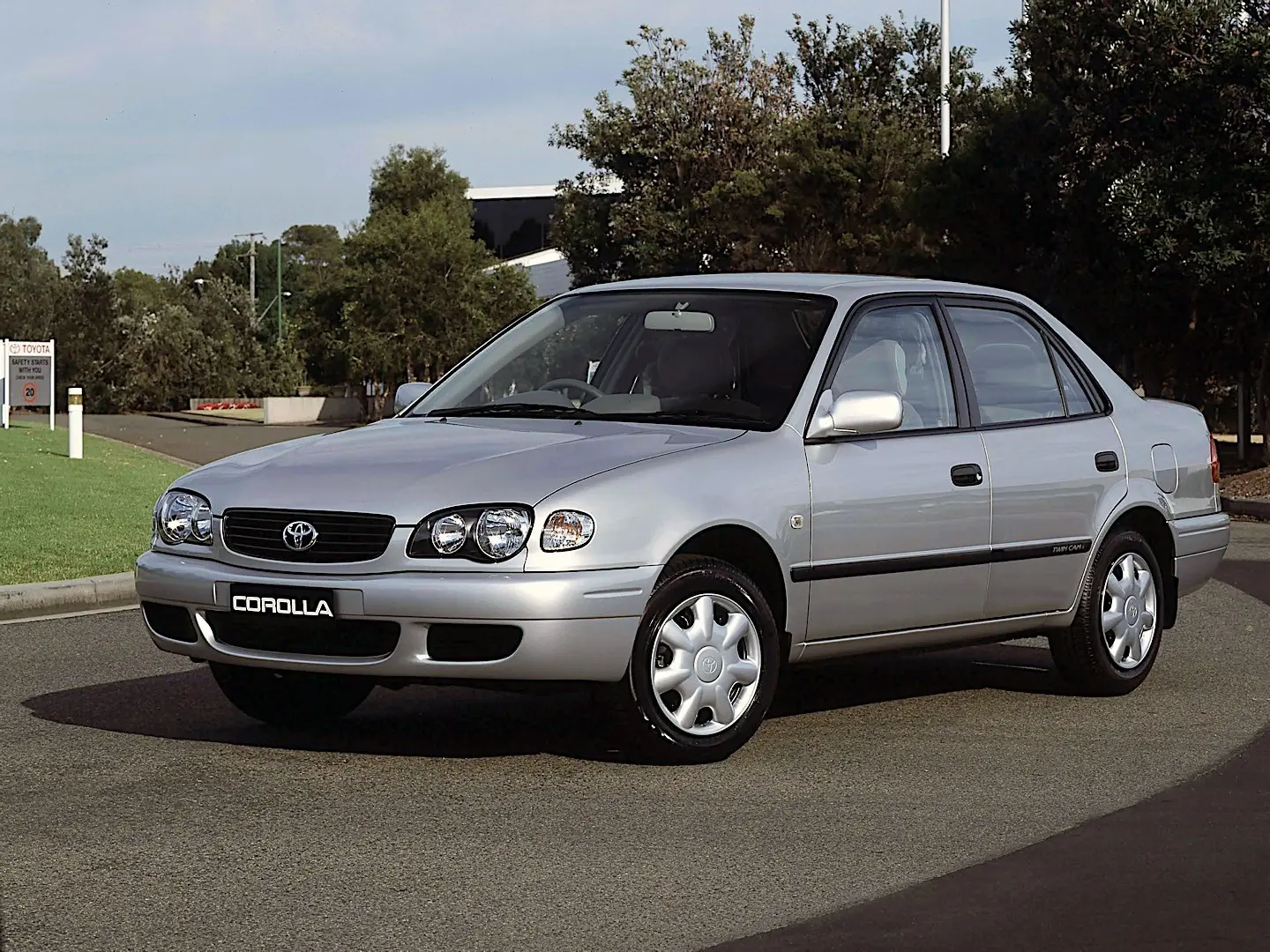 Toyota Corolla Corolla 1.6 Sol Special 5