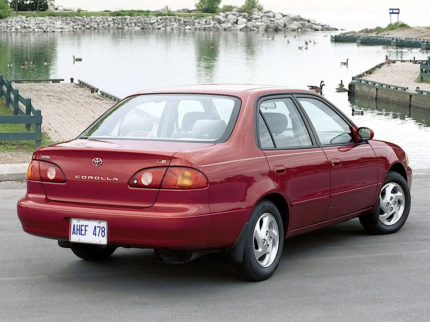 Toyota Corolla Corolla 1.4 Terra Special 6