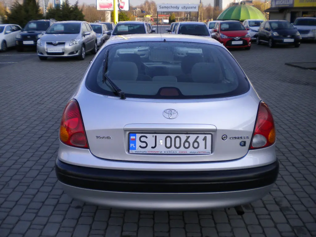 Toyota Corolla Corolla 1.4 VVT-i Terra Special 4