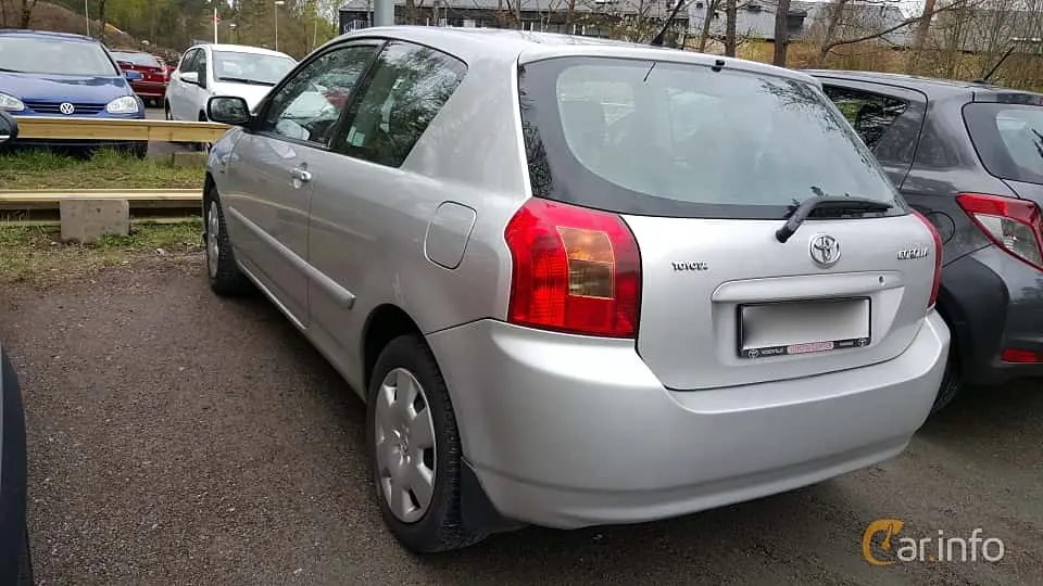 Toyota Corolla Corolla 1.4 VVT-i Terra Special 4